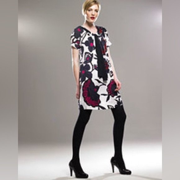 DIANE VON FURSTENBERG Morgane Floral‎ Dress size 2 - Picture 1 of 8